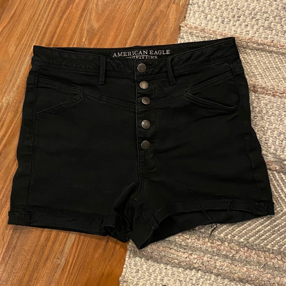 American Eagle High Rise Shorts